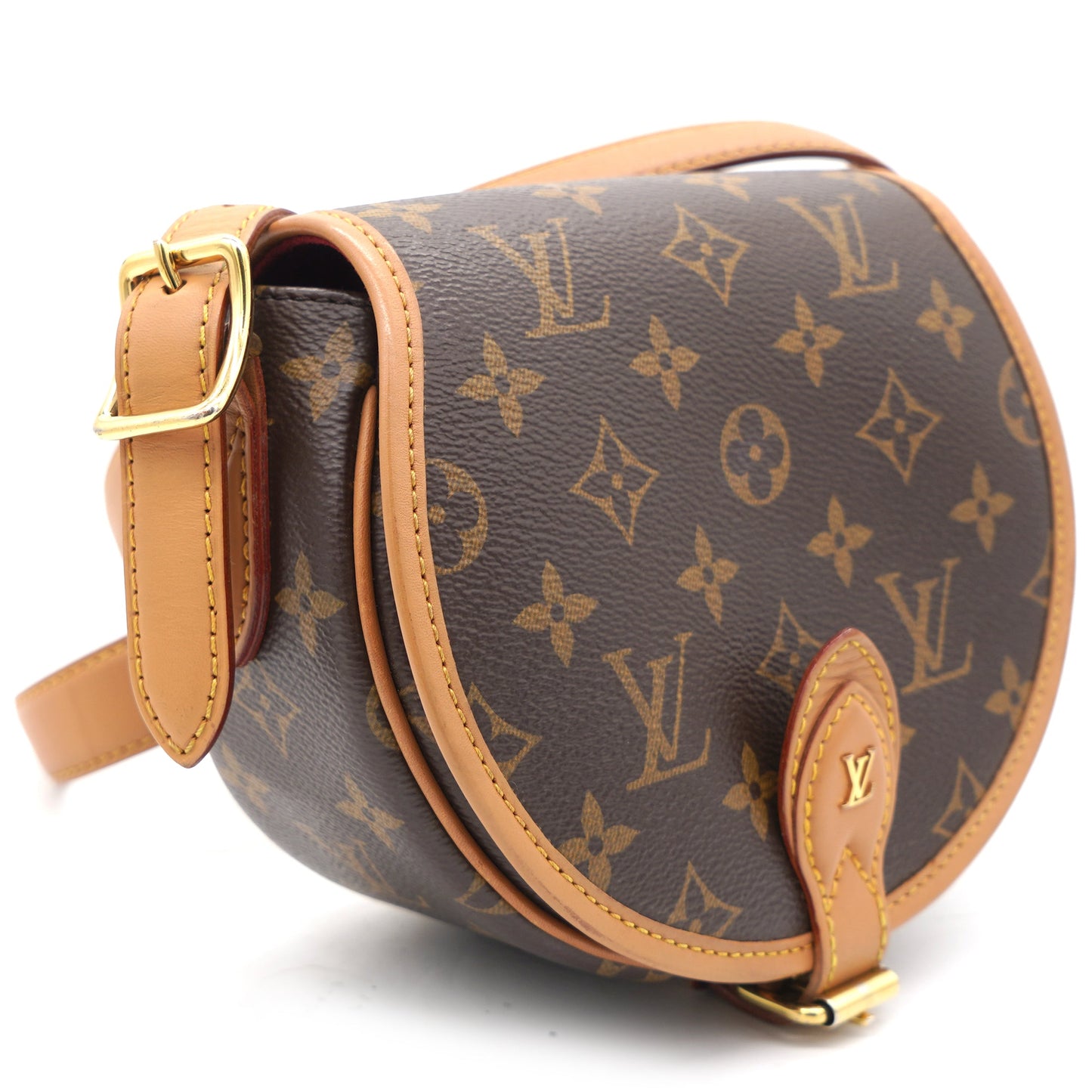 Louis-vuitton Monogram Canvas Tambourin Bag