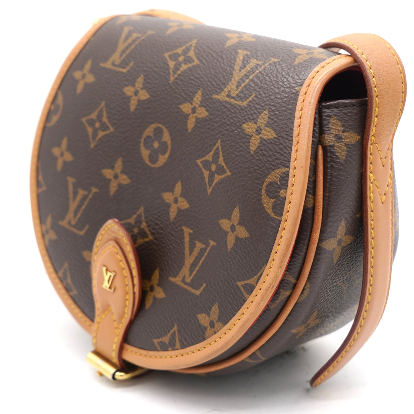 Louis-vuitton Monogram Canvas Tambourin Bag