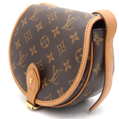 Louis-vuitton Monogram Canvas Tambourin Bag