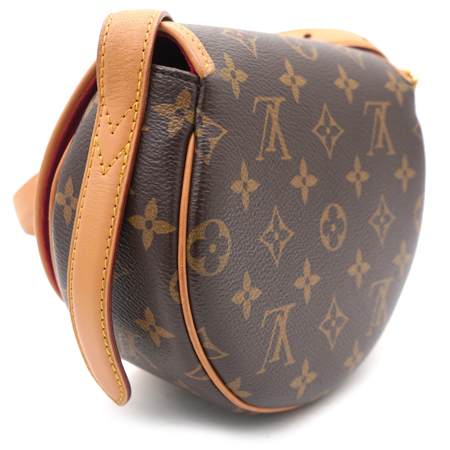 Louis-vuitton Monogram Canvas Tambourin Bag
