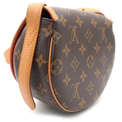 Louis-vuitton Monogram Canvas Tambourin Bag