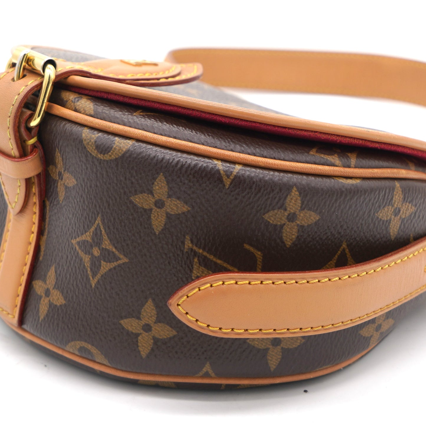 Louis-vuitton Monogram Canvas Tambourin Bag