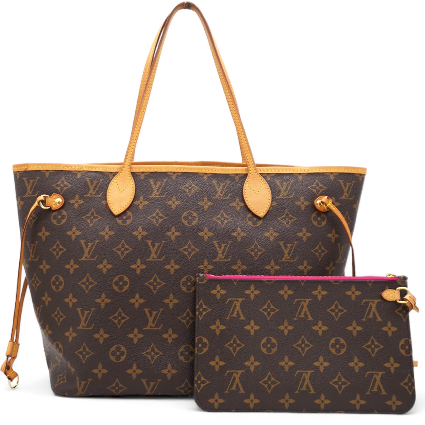 Louis-vuitton Monogram Neo Neverfull GM Pivoine
