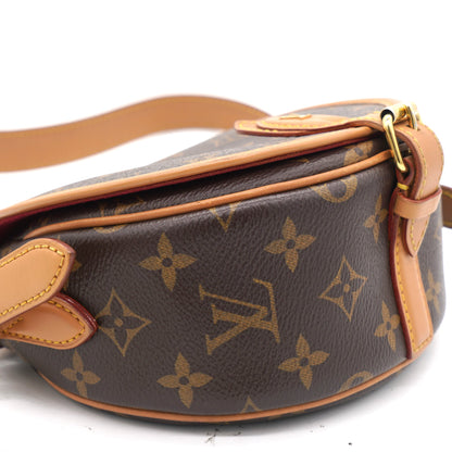 Louis-vuitton Monogram Canvas Tambourin Bag