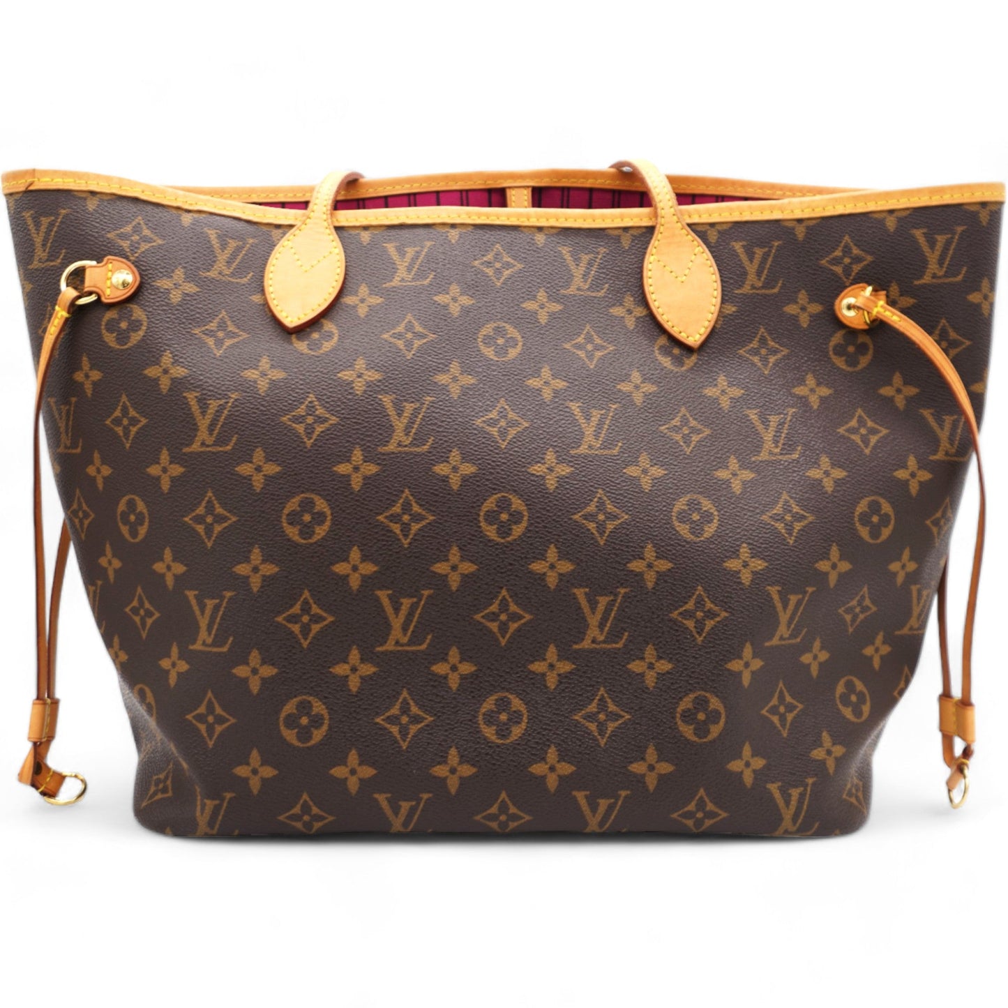 Louis-vuitton Monogram Neo Neverfull GM Pivoine