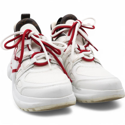 Louis-vuitton Archlight 1.0 Sneakers 'White With Red Heart And Bowtie' Women's Size37