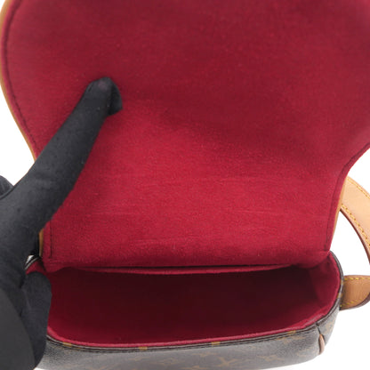 Louis-vuitton Monogram Canvas Tambourin Bag