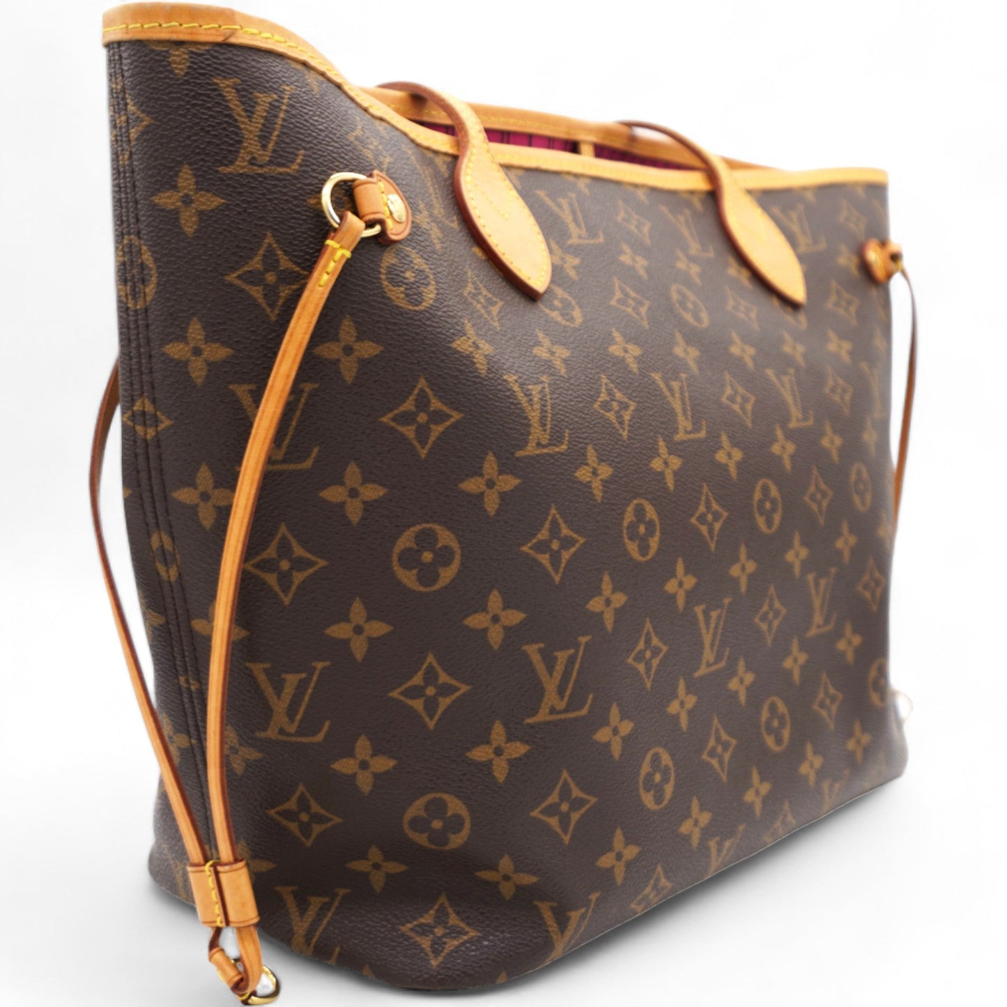 Louis-vuitton Monogram Neo Neverfull GM Pivoine