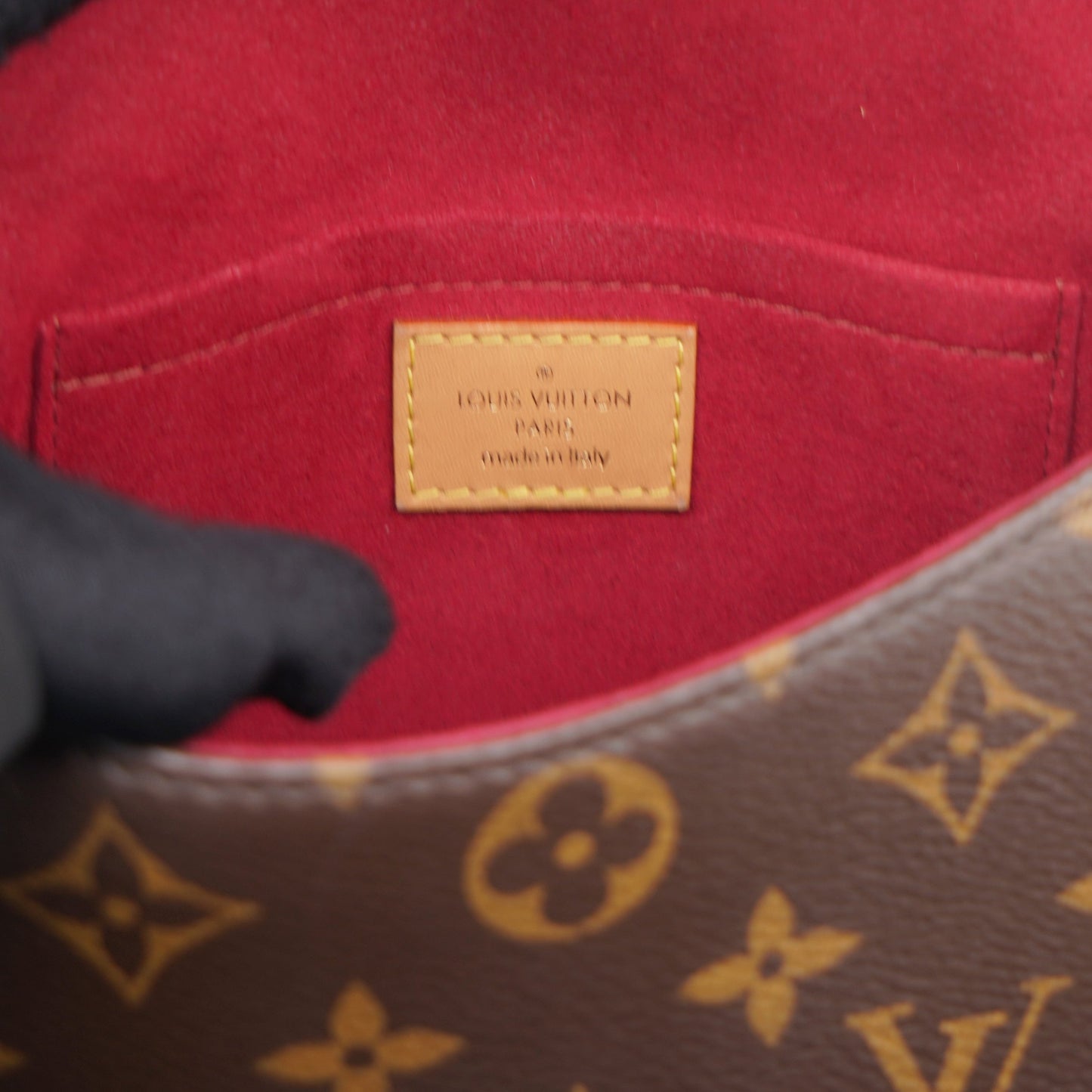 Louis-vuitton Monogram Canvas Tambourin Bag
