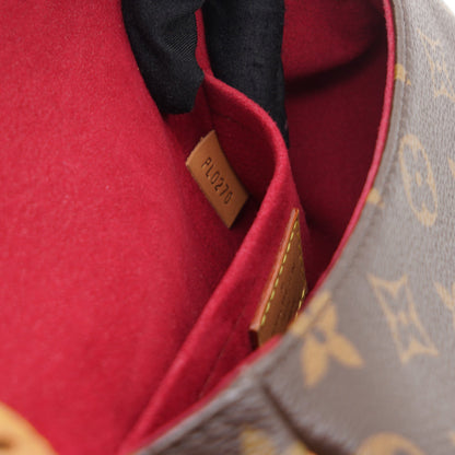 Louis-vuitton Monogram Canvas Tambourin Bag