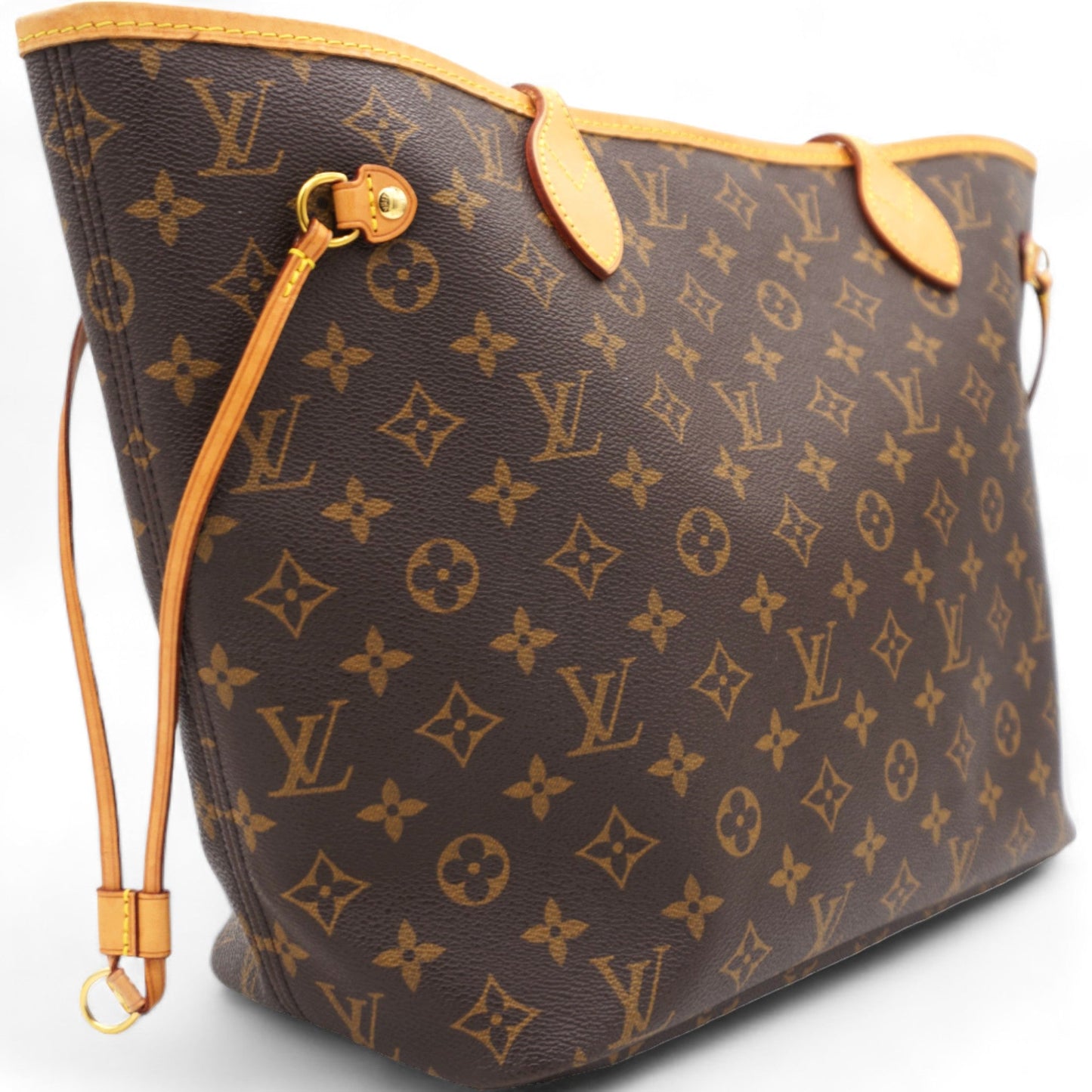 Louis-vuitton Monogram Neo Neverfull GM Pivoine