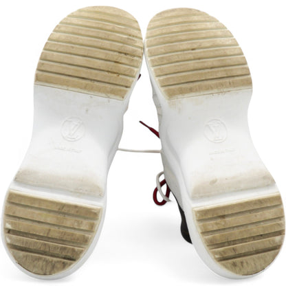 Louis-vuitton Archlight 1.0 Sneakers 'White With Red Heart And Bowtie' Women's Size37
