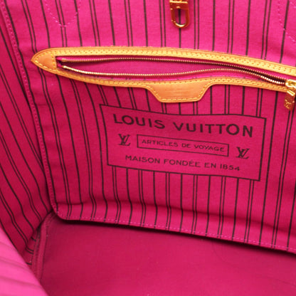 Louis-vuitton Monogram Neo Neverfull GM Pivoine