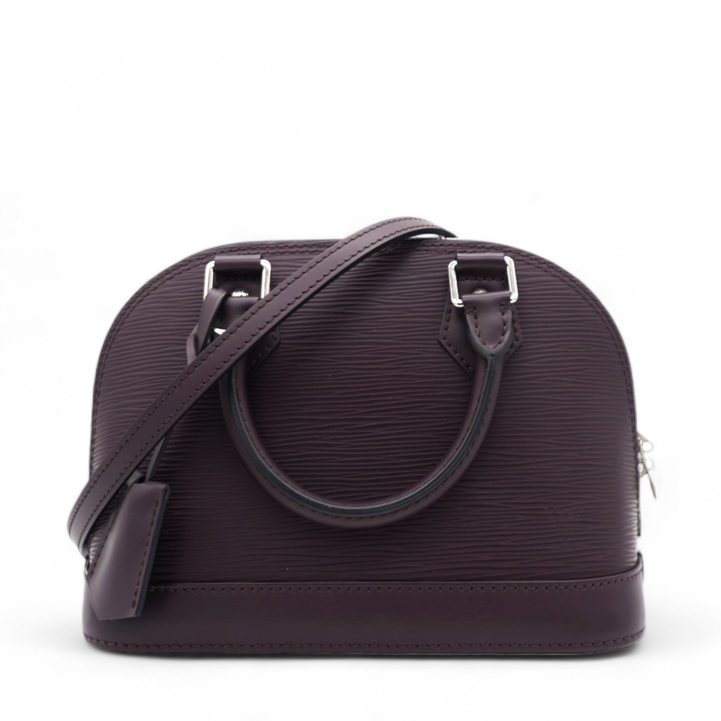 Louis-vuitton Epi Alma BB Quetsche