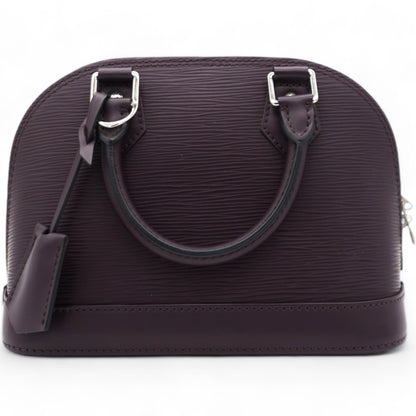 Louis-vuitton Epi Alma BB Quetsche