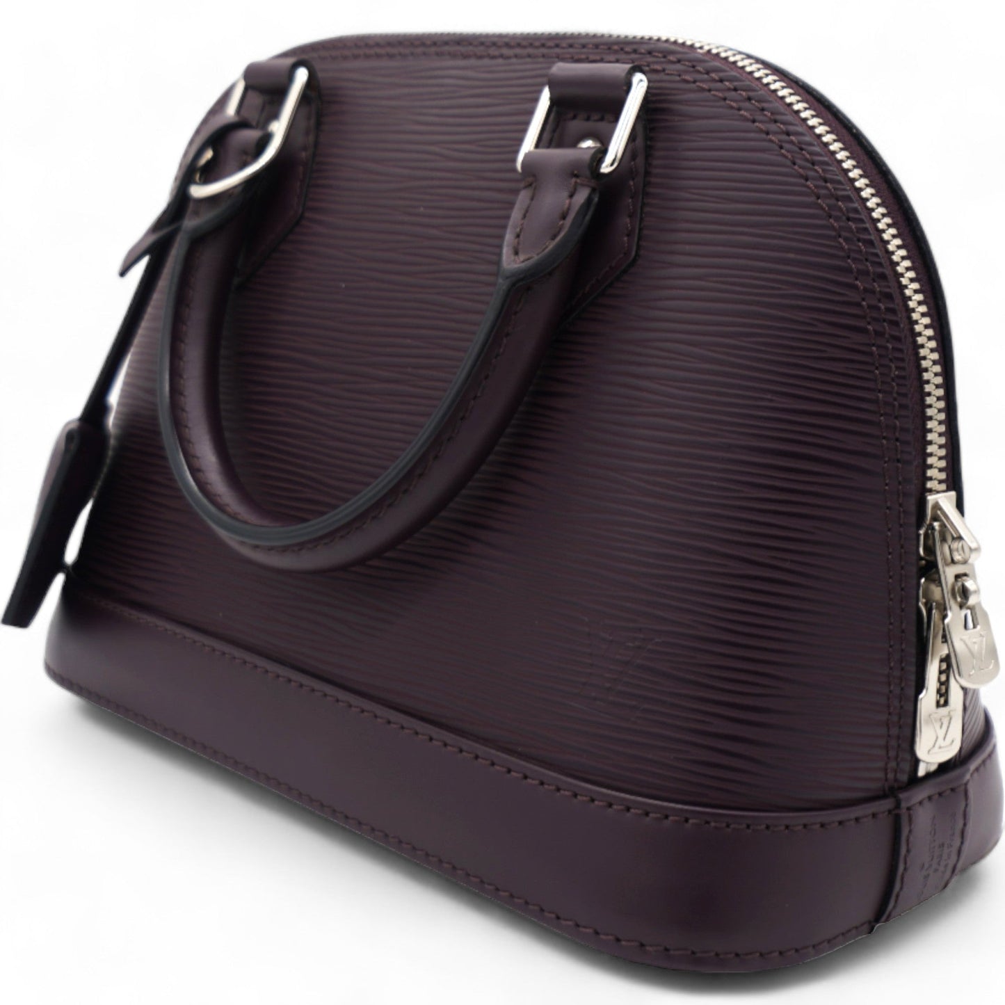 Louis-vuitton Epi Alma BB Quetsche