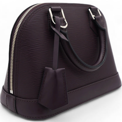 Louis-vuitton Epi Alma BB Quetsche