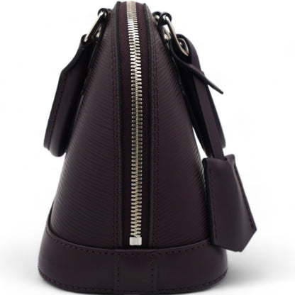 Louis-vuitton Epi Alma BB Quetsche