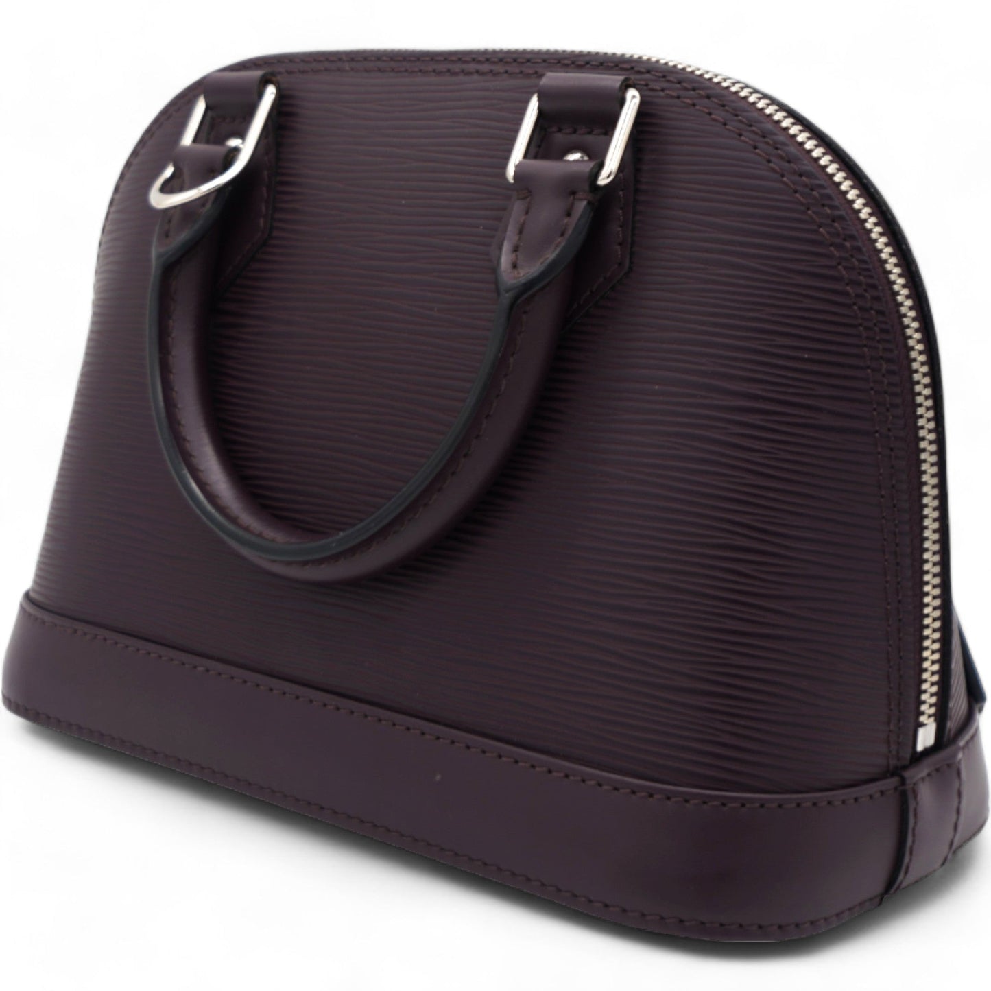 Louis-vuitton Epi Alma BB Quetsche