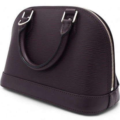 Louis-vuitton Epi Alma BB Quetsche