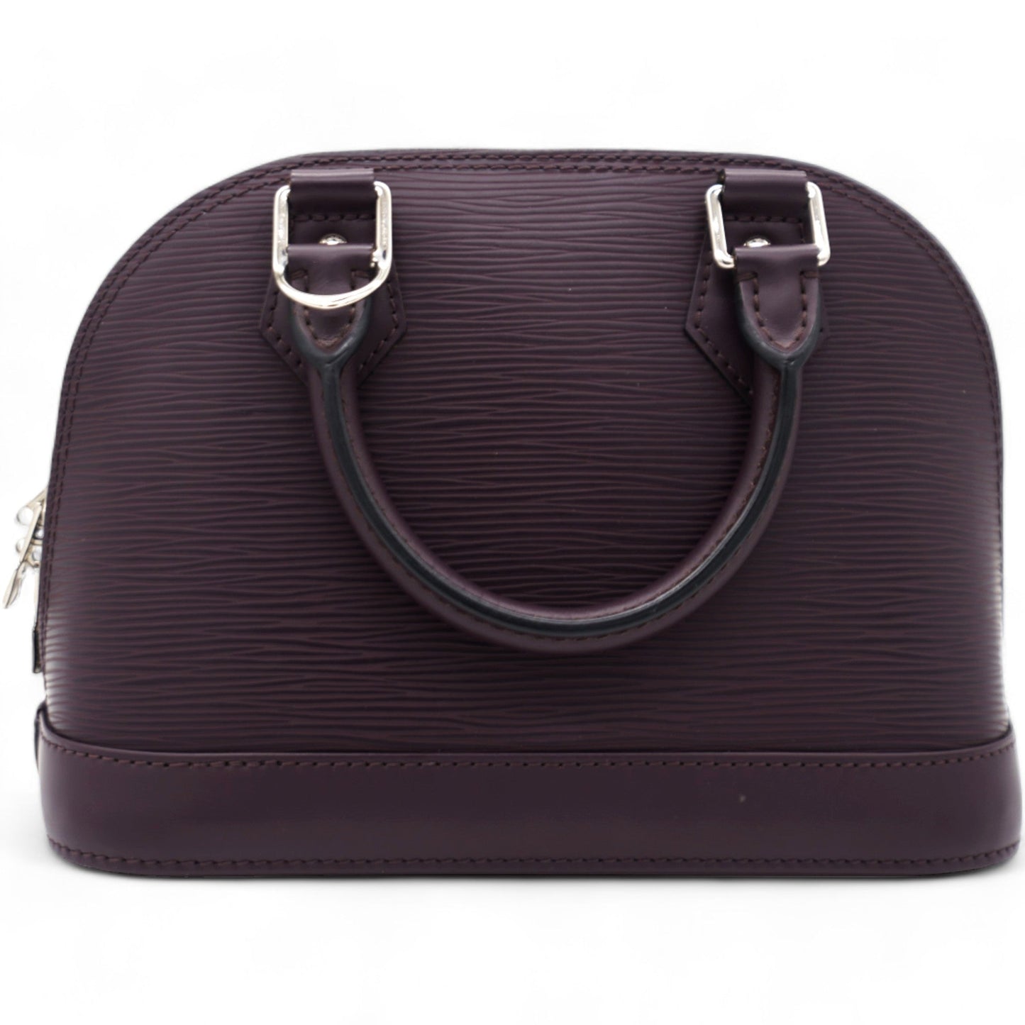 Louis-vuitton Epi Alma BB Quetsche