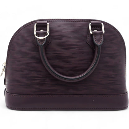 Louis-vuitton Epi Alma BB Quetsche