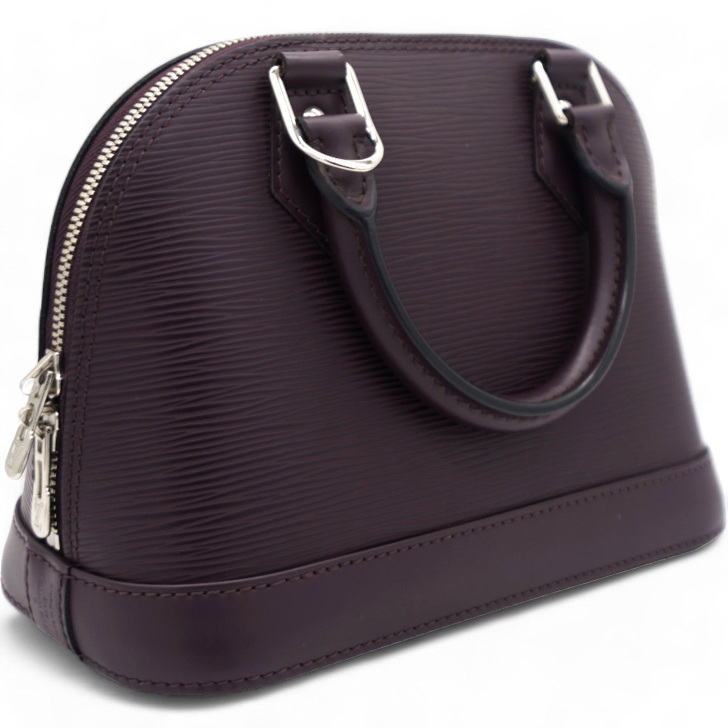 Louis-vuitton Epi Alma BB Quetsche