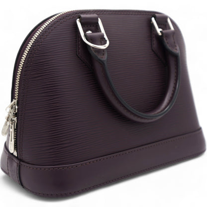 Louis-vuitton Epi Alma BB Quetsche
