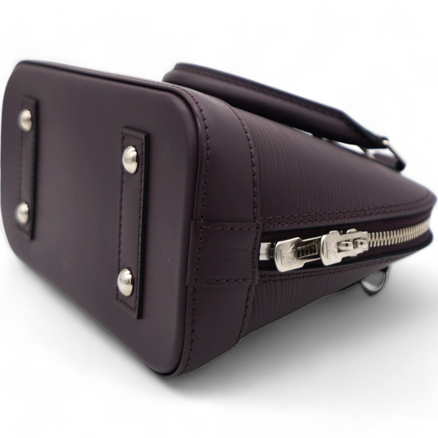 Louis-vuitton Epi Alma BB Quetsche