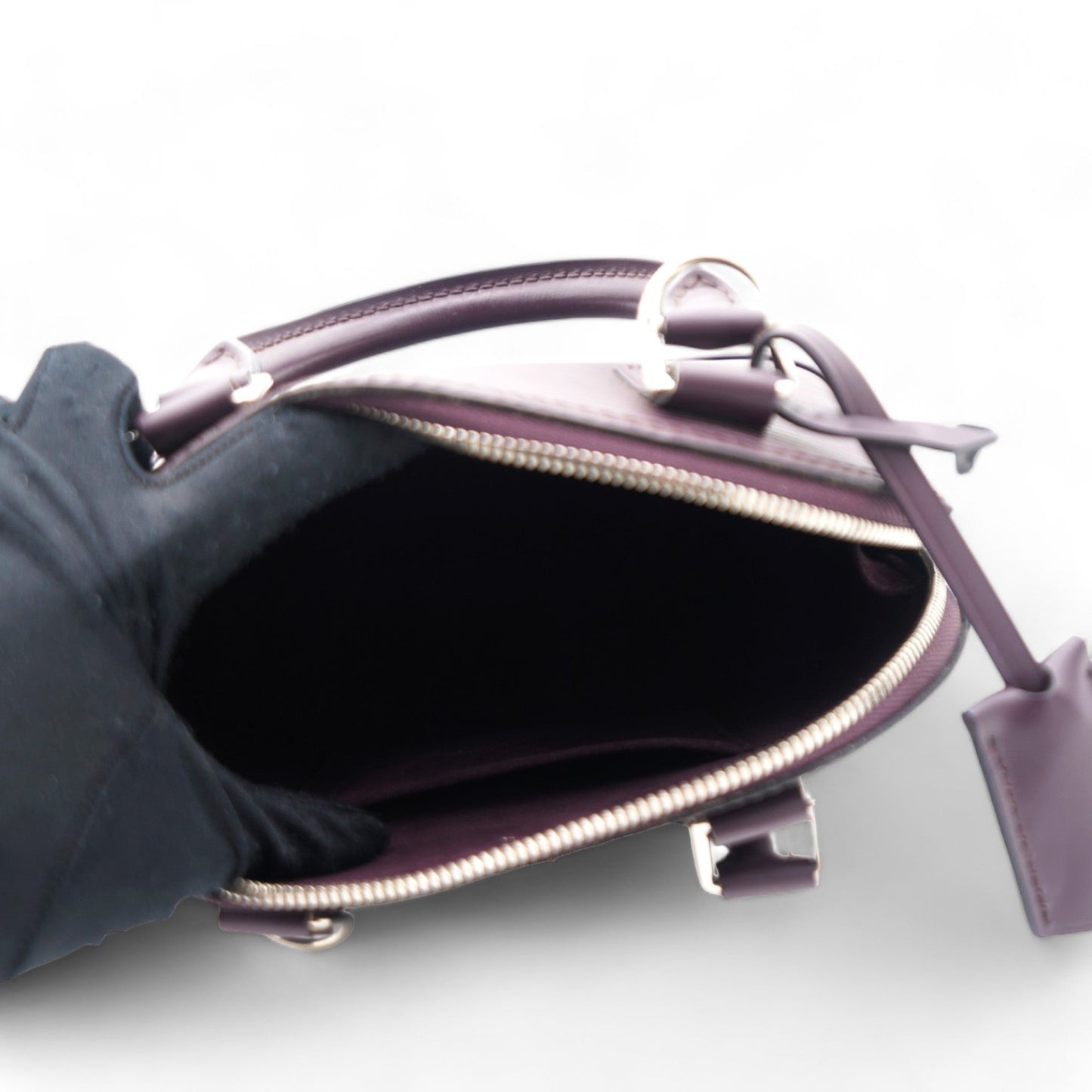 Louis-vuitton Epi Alma BB Quetsche