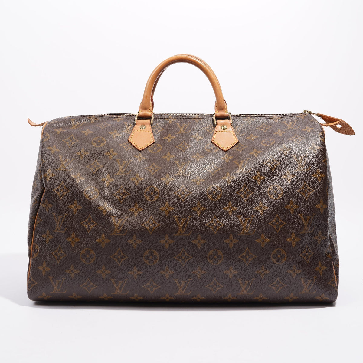 Louis Vuitton Womens Speedy Monogram Canvas 40