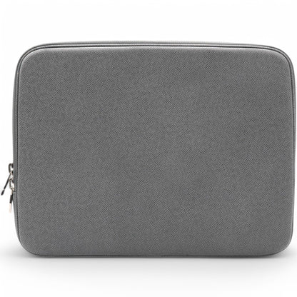 Louis-vuitton Laptop Case Grey Leather