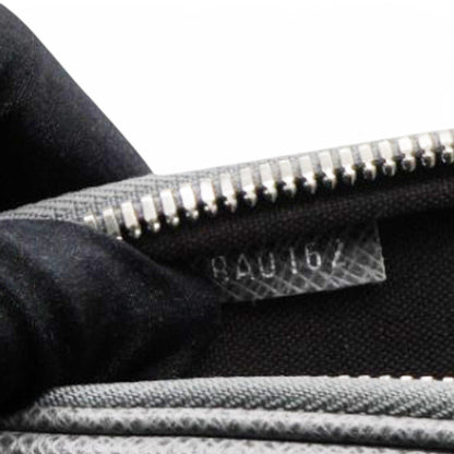 Louis-vuitton Laptop Case Grey Leather