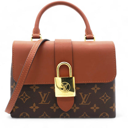 Louis-vuitton Monogram Locky BB Caramel