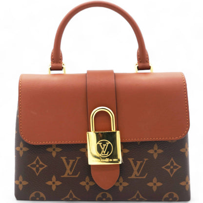 Louis-vuitton Monogram Locky BB Caramel