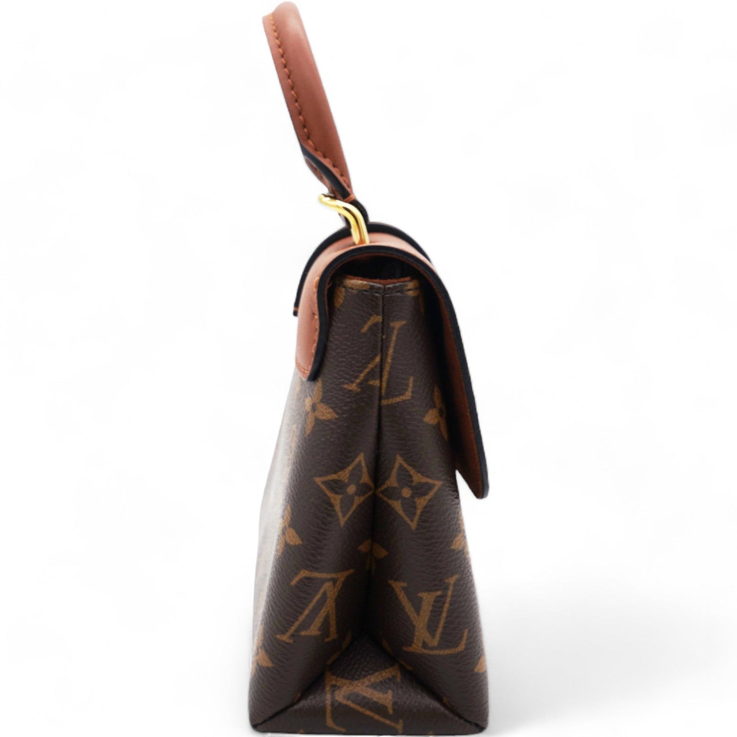 Louis-vuitton Monogram Locky BB Caramel