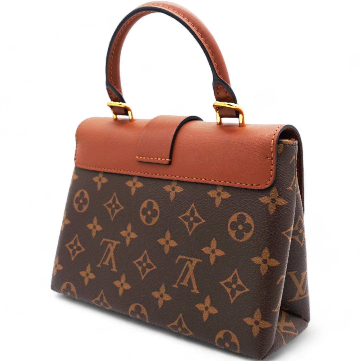 Louis-vuitton Monogram Locky BB Caramel