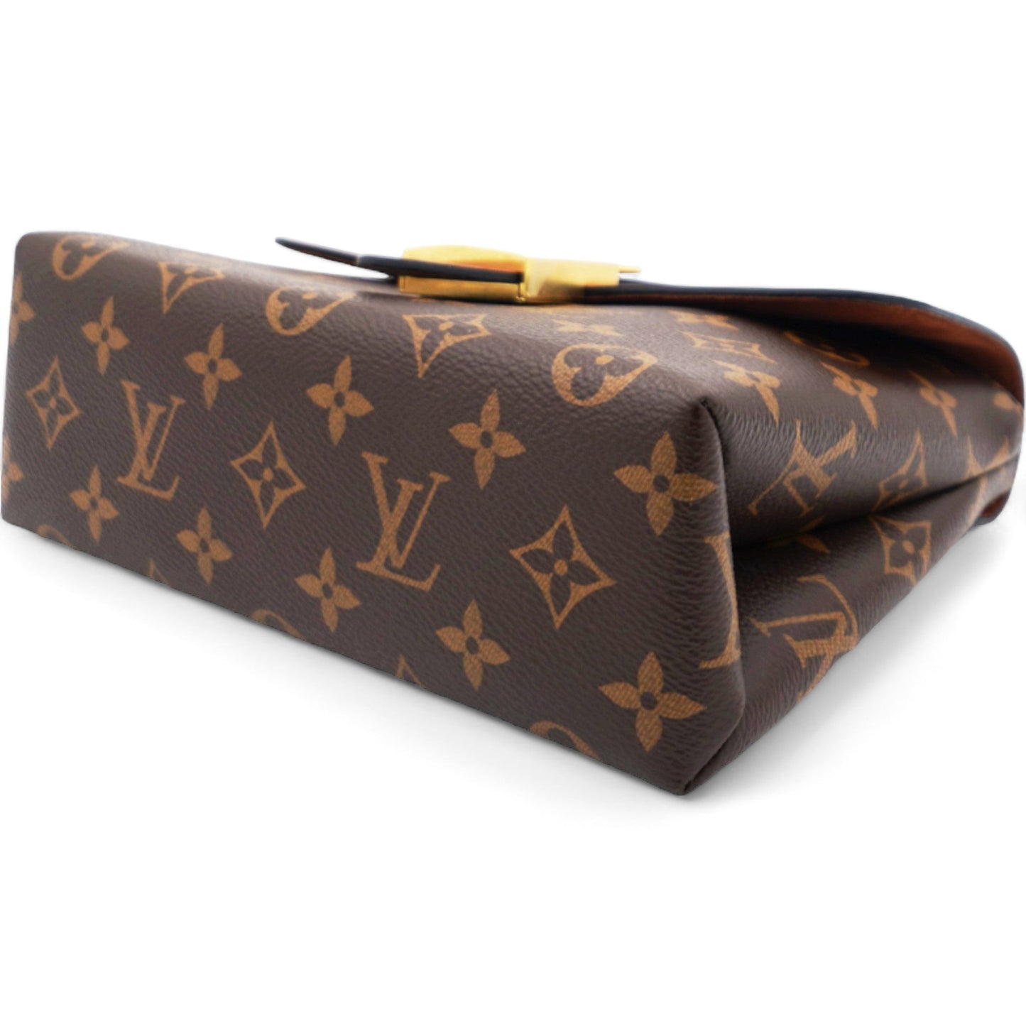 Louis-vuitton Monogram Locky BB Caramel