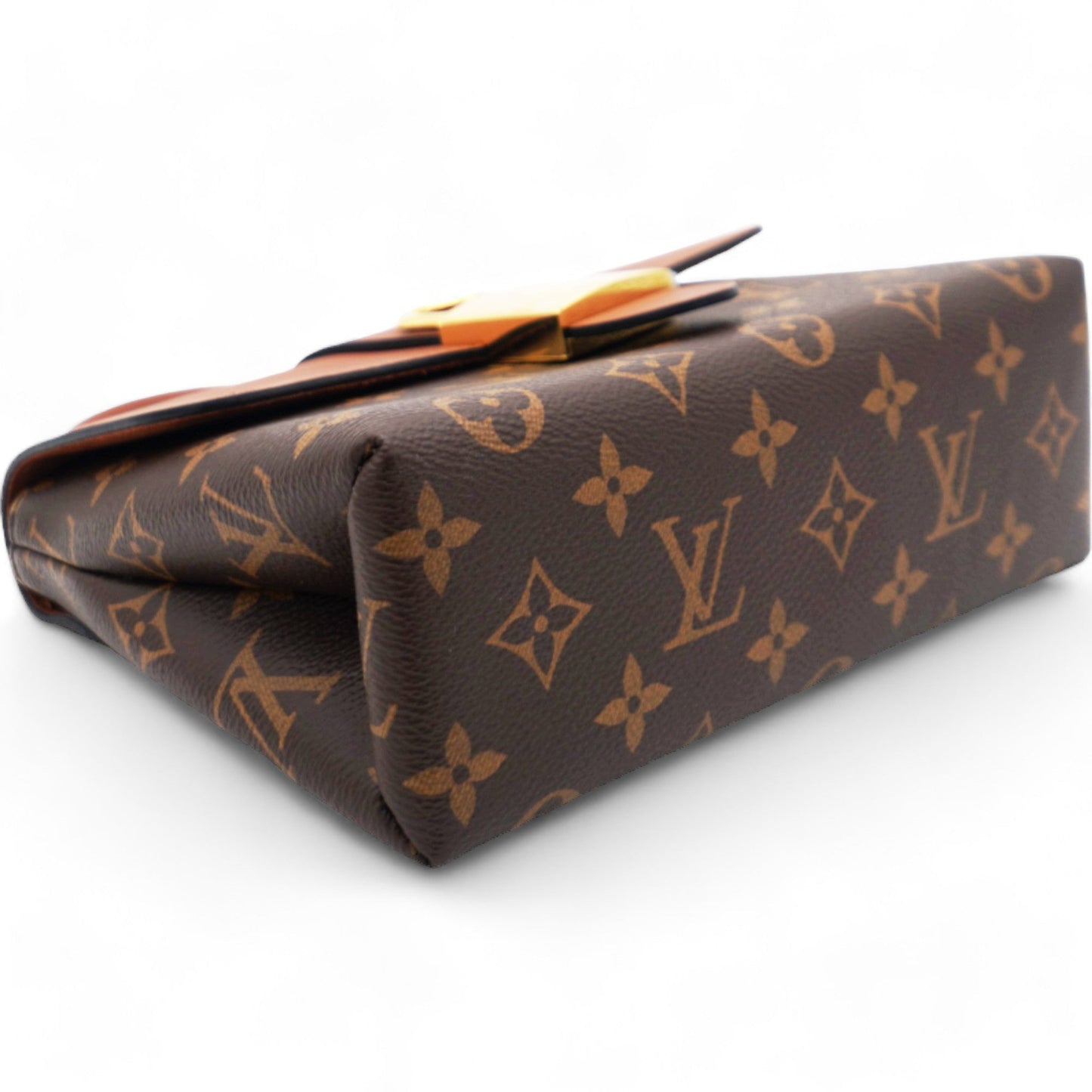 Louis-vuitton Monogram Locky BB Caramel