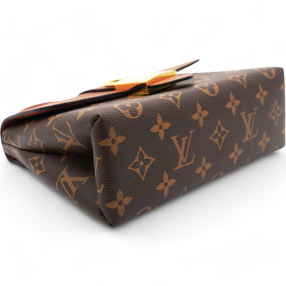Louis-vuitton Monogram Locky BB Caramel