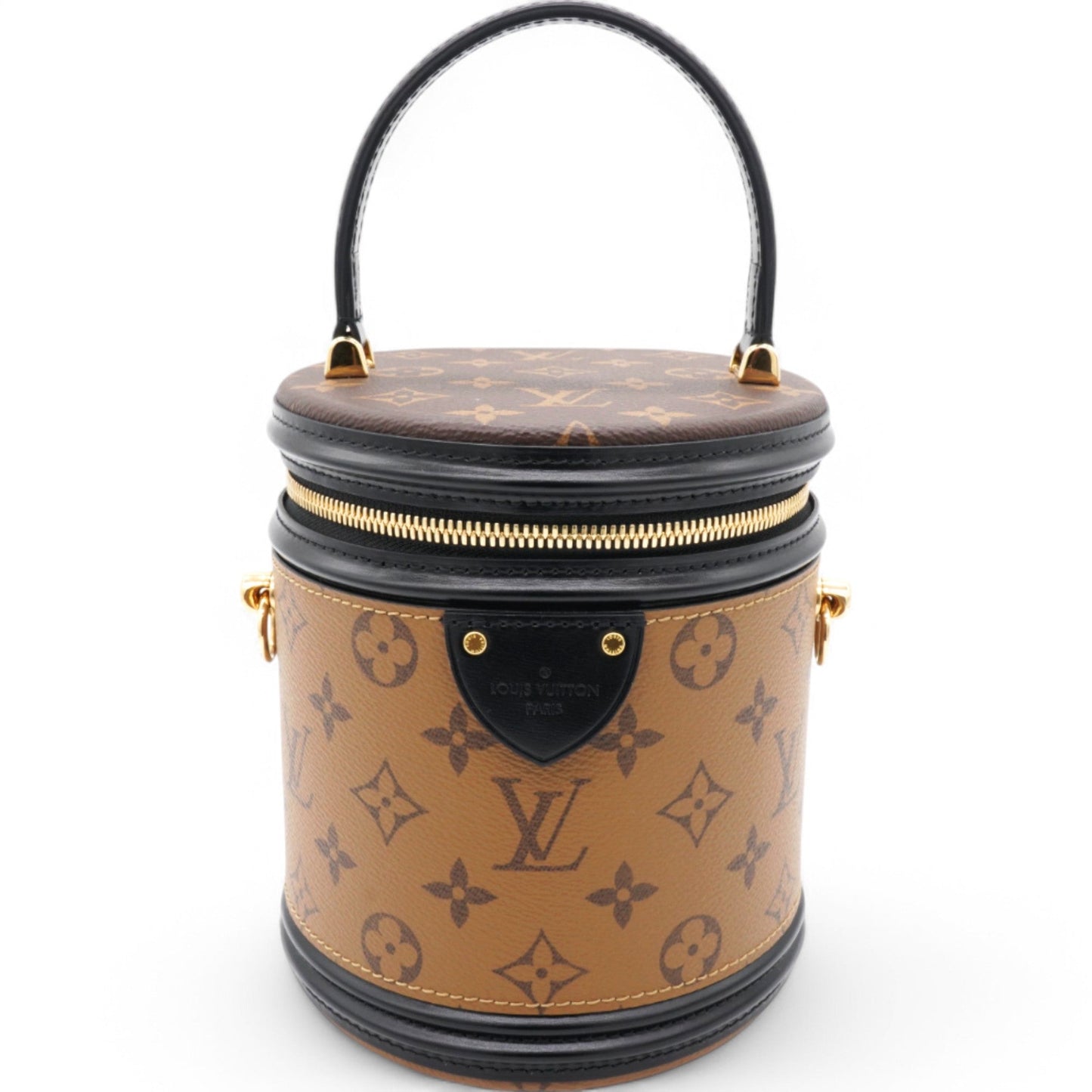 Louis-vuitton Reverse Monogram Cannes Brown