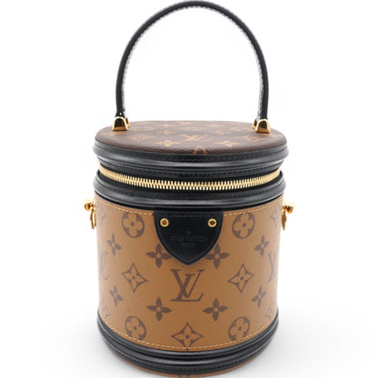 Louis-vuitton Reverse Monogram Cannes Brown
