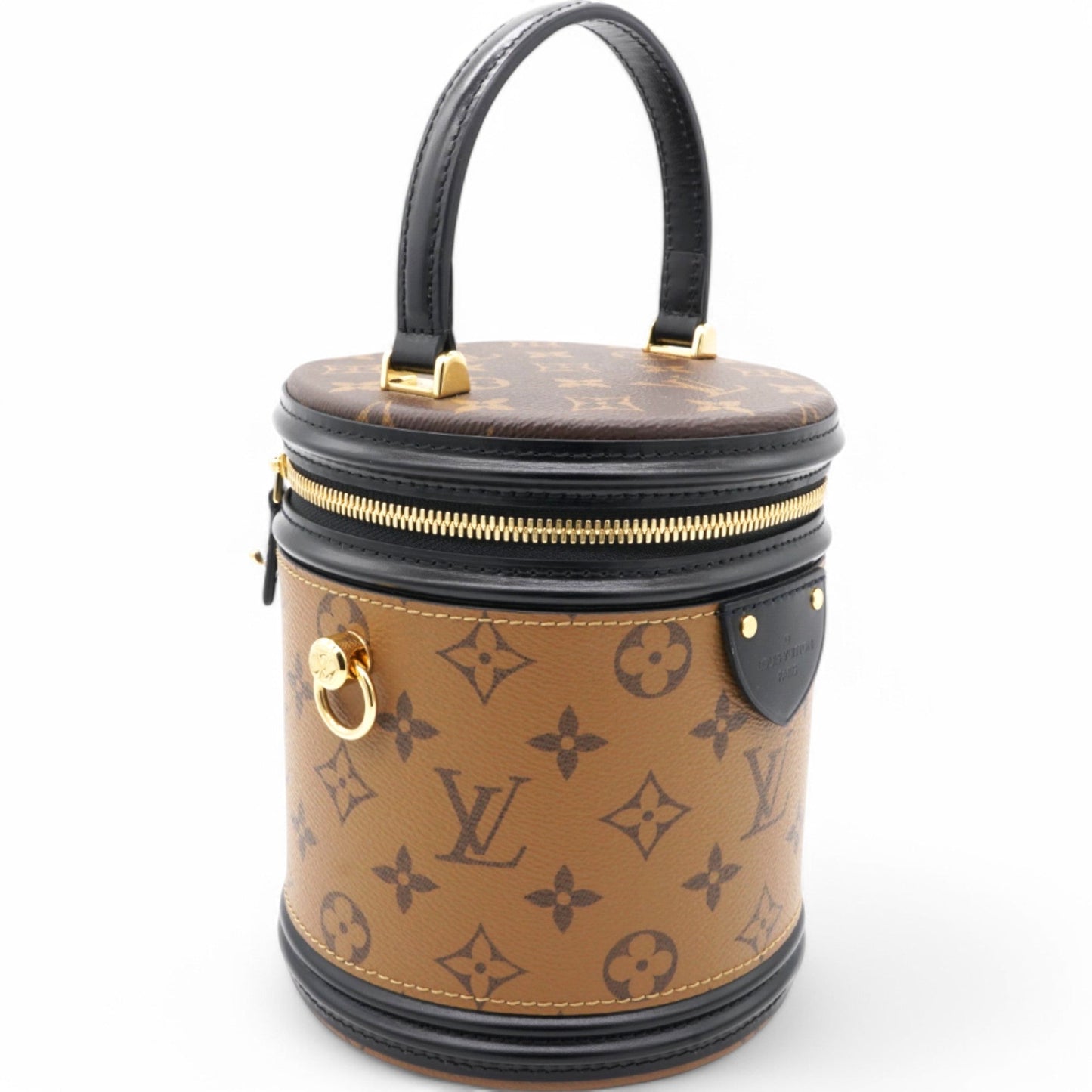 Louis-vuitton Reverse Monogram Cannes Brown