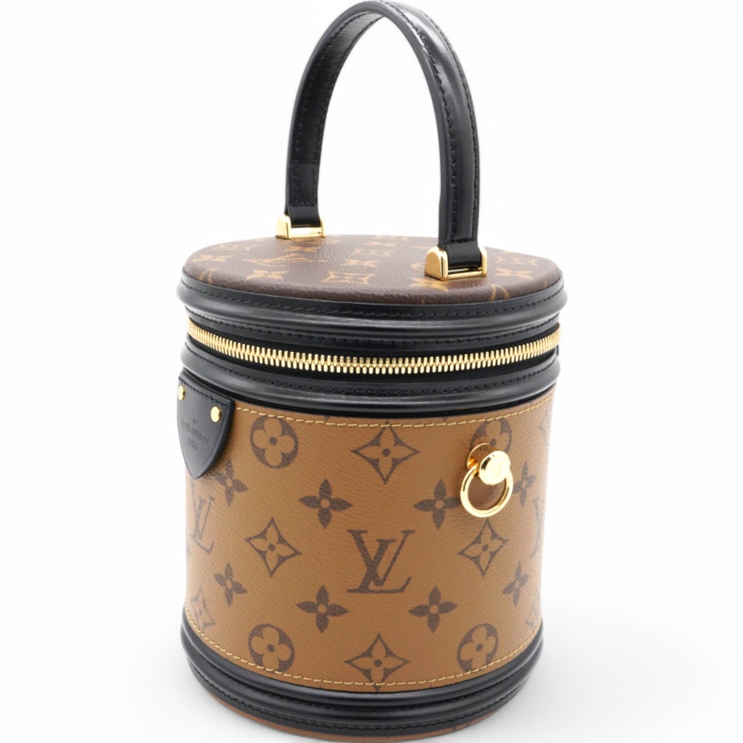 Louis-vuitton Reverse Monogram Cannes Brown