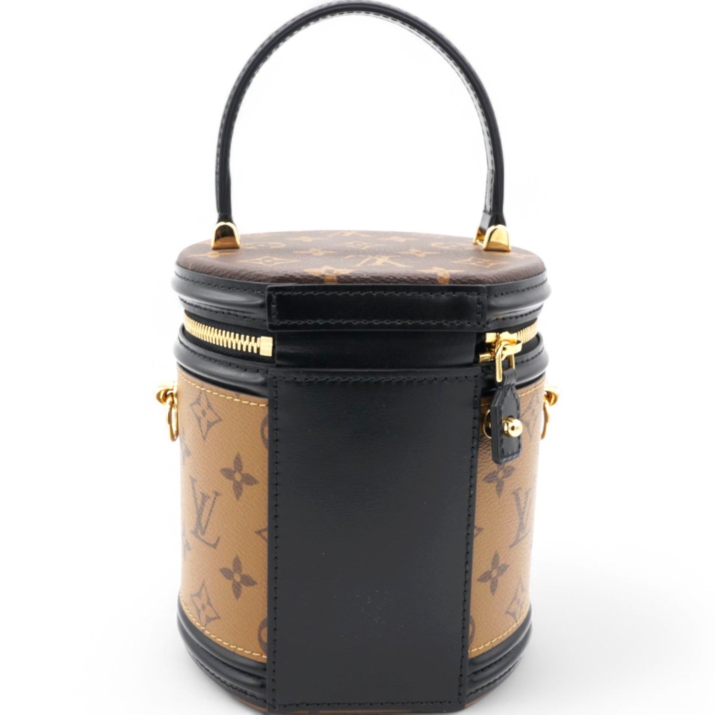 Louis-vuitton Reverse Monogram Cannes Brown