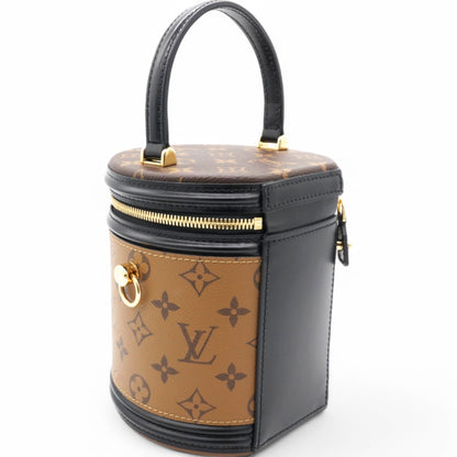 Louis-vuitton Reverse Monogram Cannes Brown