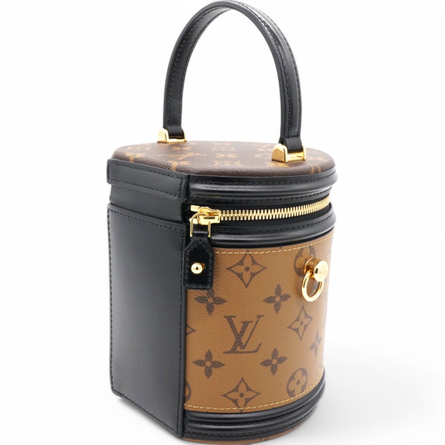 Louis-vuitton Reverse Monogram Cannes Brown