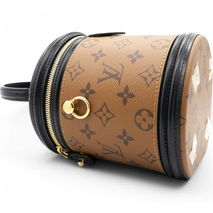 Louis-vuitton Reverse Monogram Cannes Brown