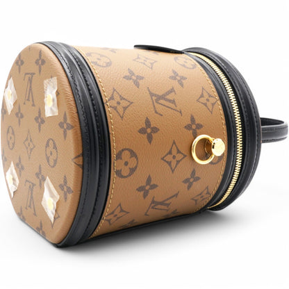 Louis-vuitton Reverse Monogram Cannes Brown