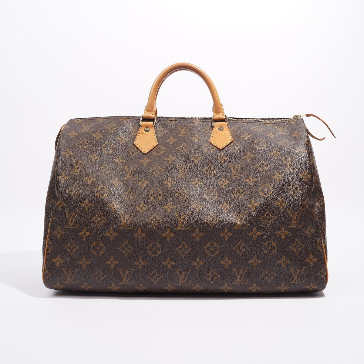 Louis Vuitton Womens Speedy Monogram Canvas 40